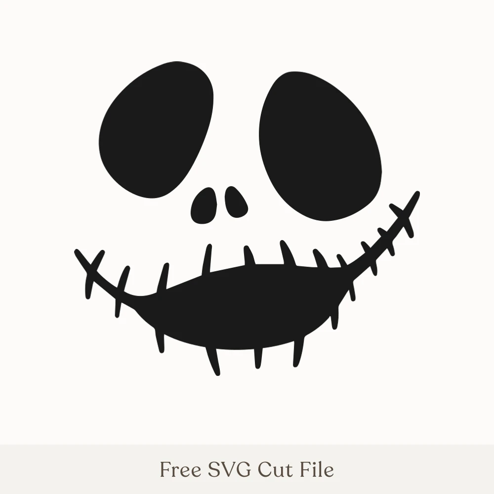 Stitched Smile Halloween Face