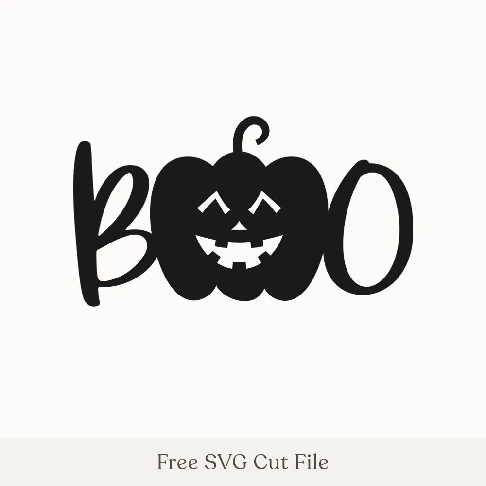 Boo Jack-O-Lantern