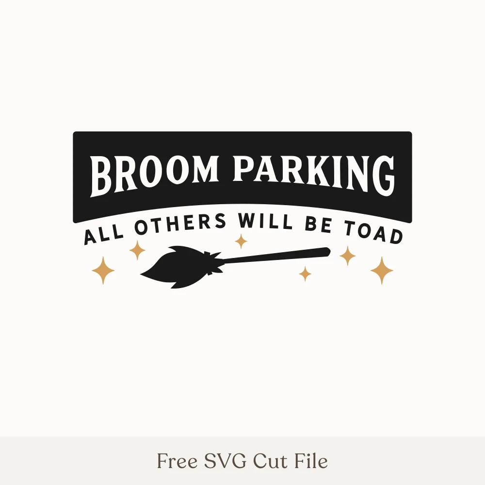 Broom Parking All Others Will Be Toad
