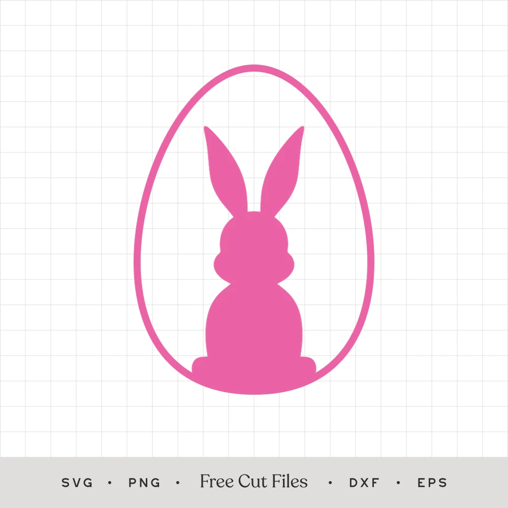 Easter Bunny Silhouette
