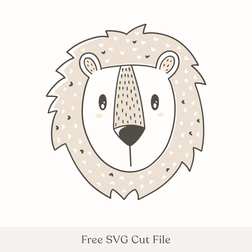 Baby Lion Face