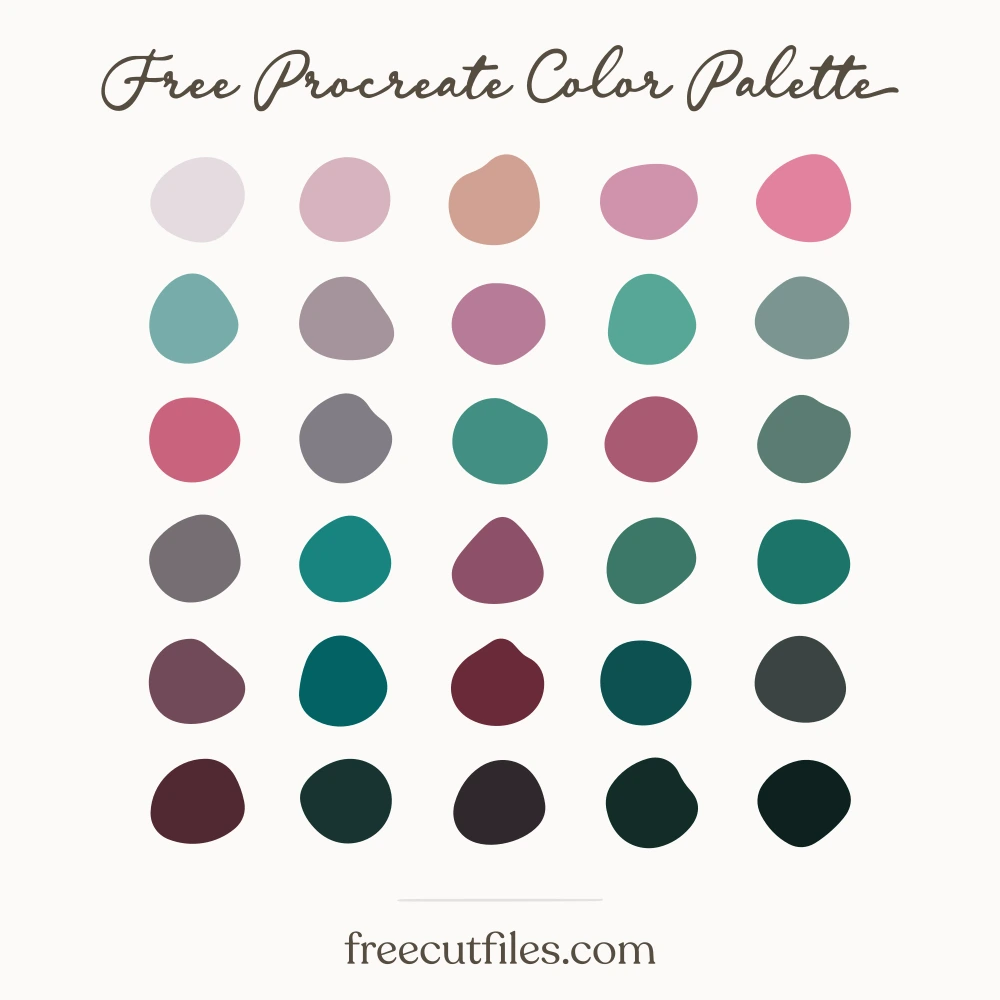 Rosewater and Teal