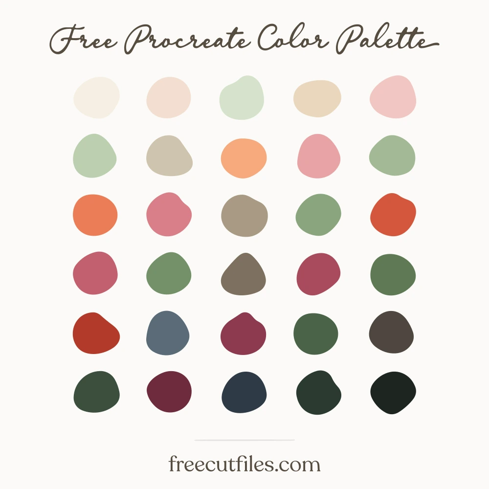 Paperwhite Windowsill color palette preview