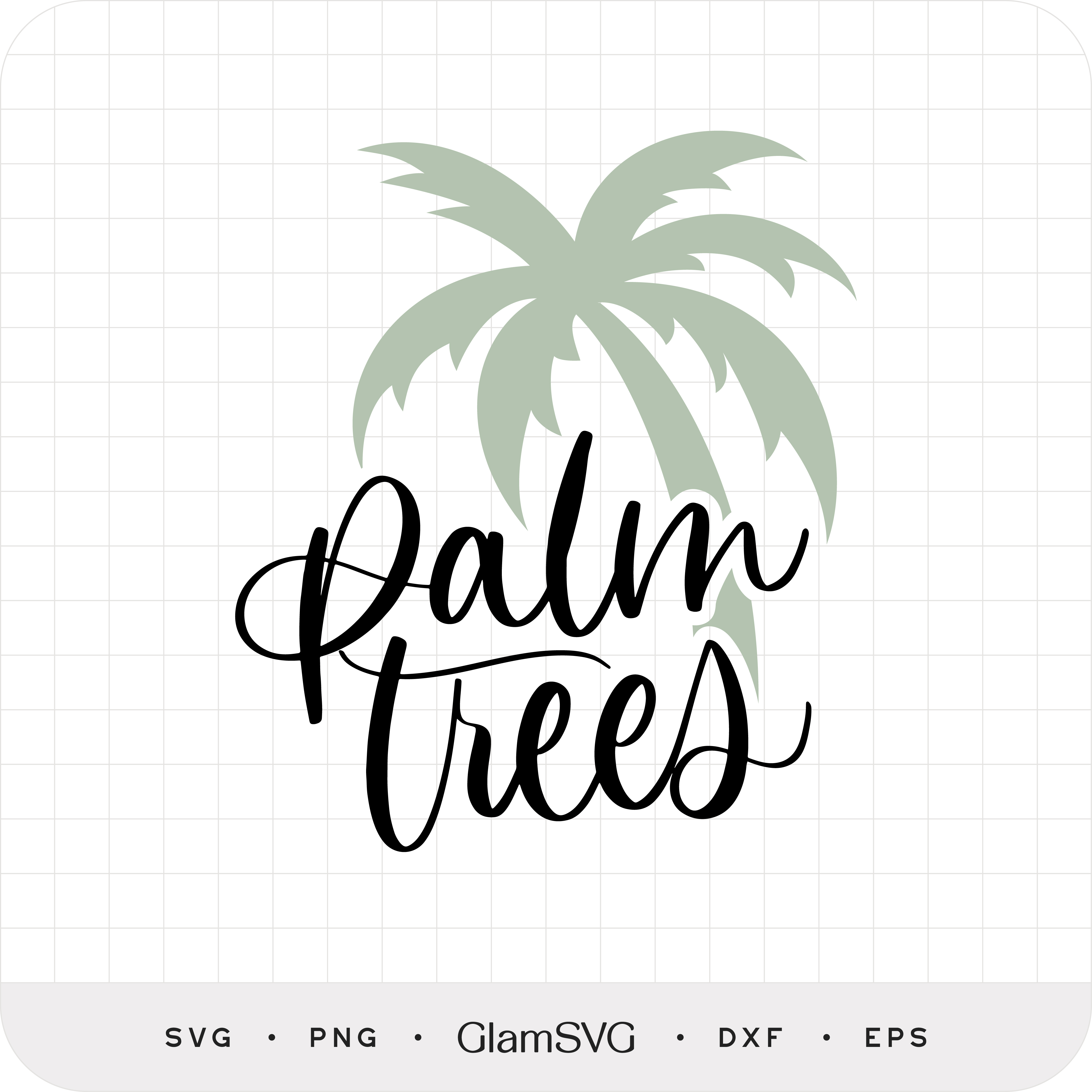 Free Palm Tree SVG