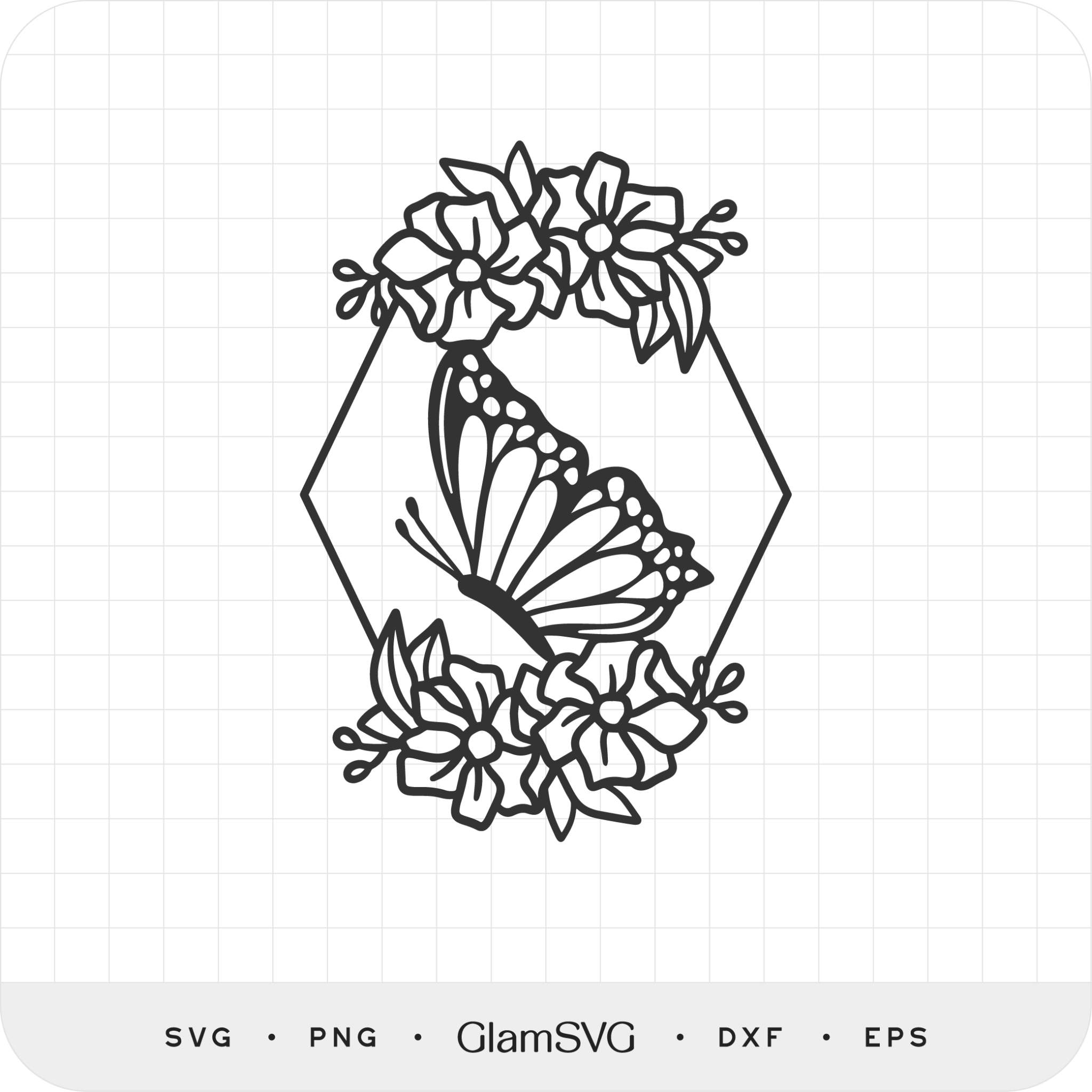 Butterfly SVG