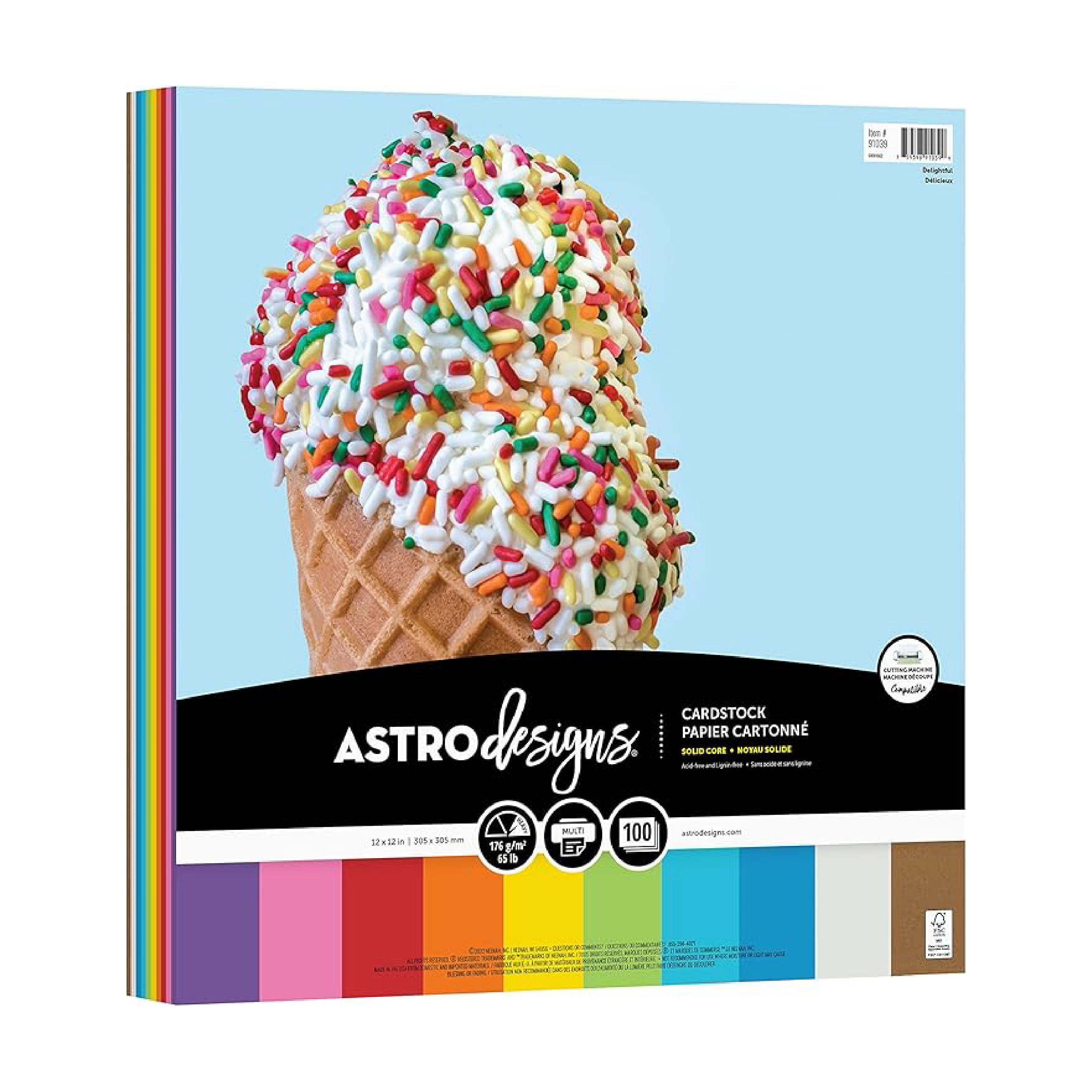 Astrodesigns Cardstock, 12" x 12"